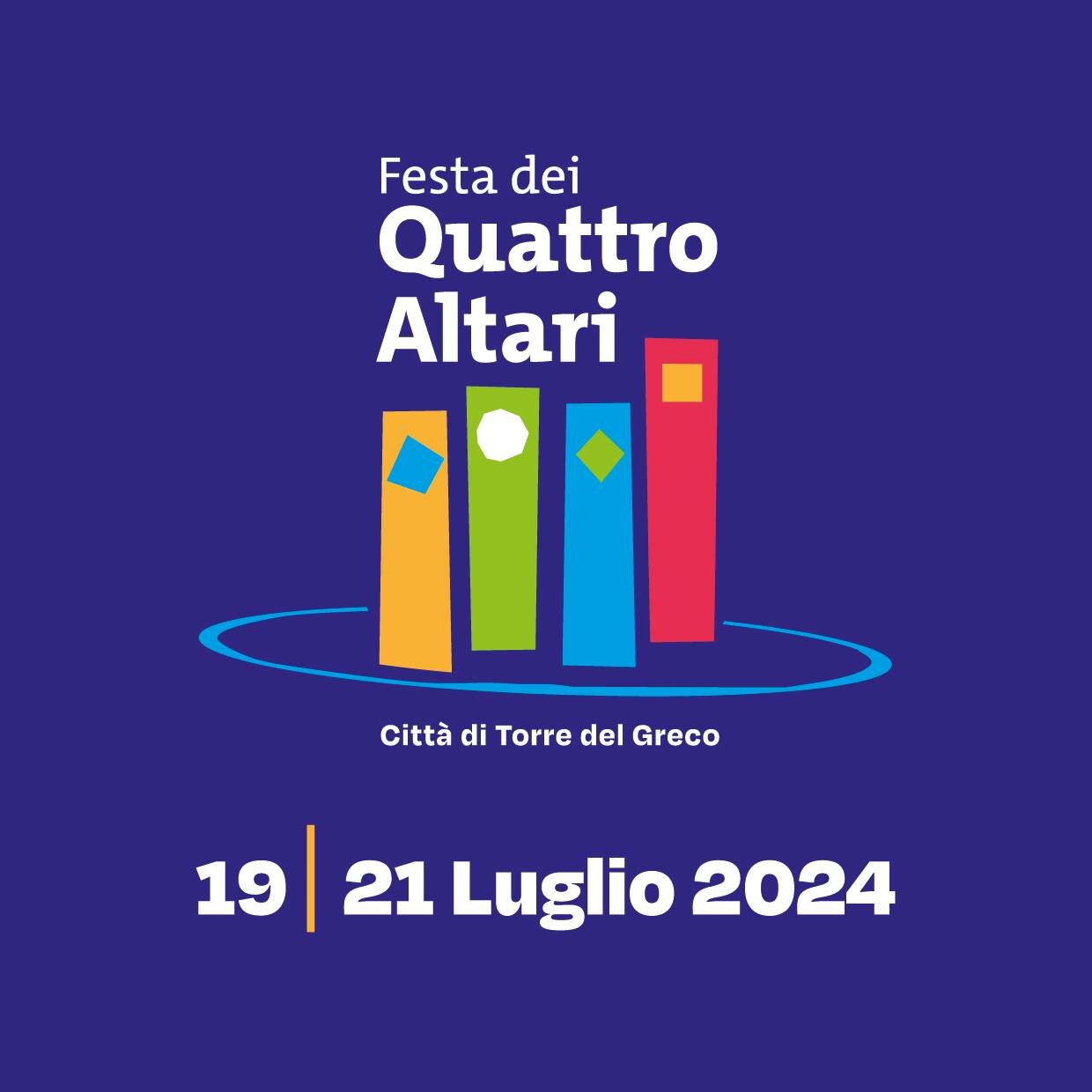Festa dei Quattro Altari Torre del Greco .