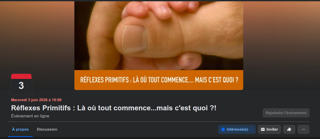réflexes primitifs
