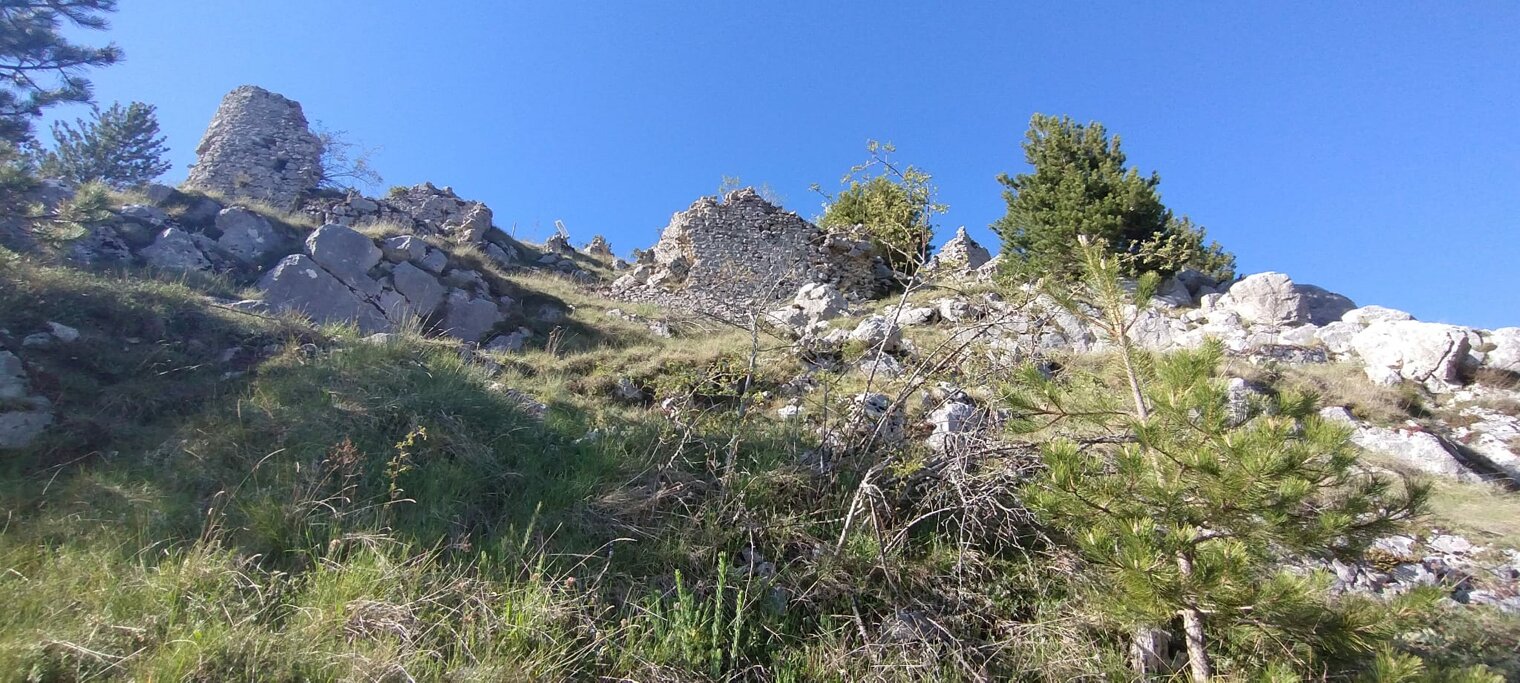 castello di plistia pescasseroli