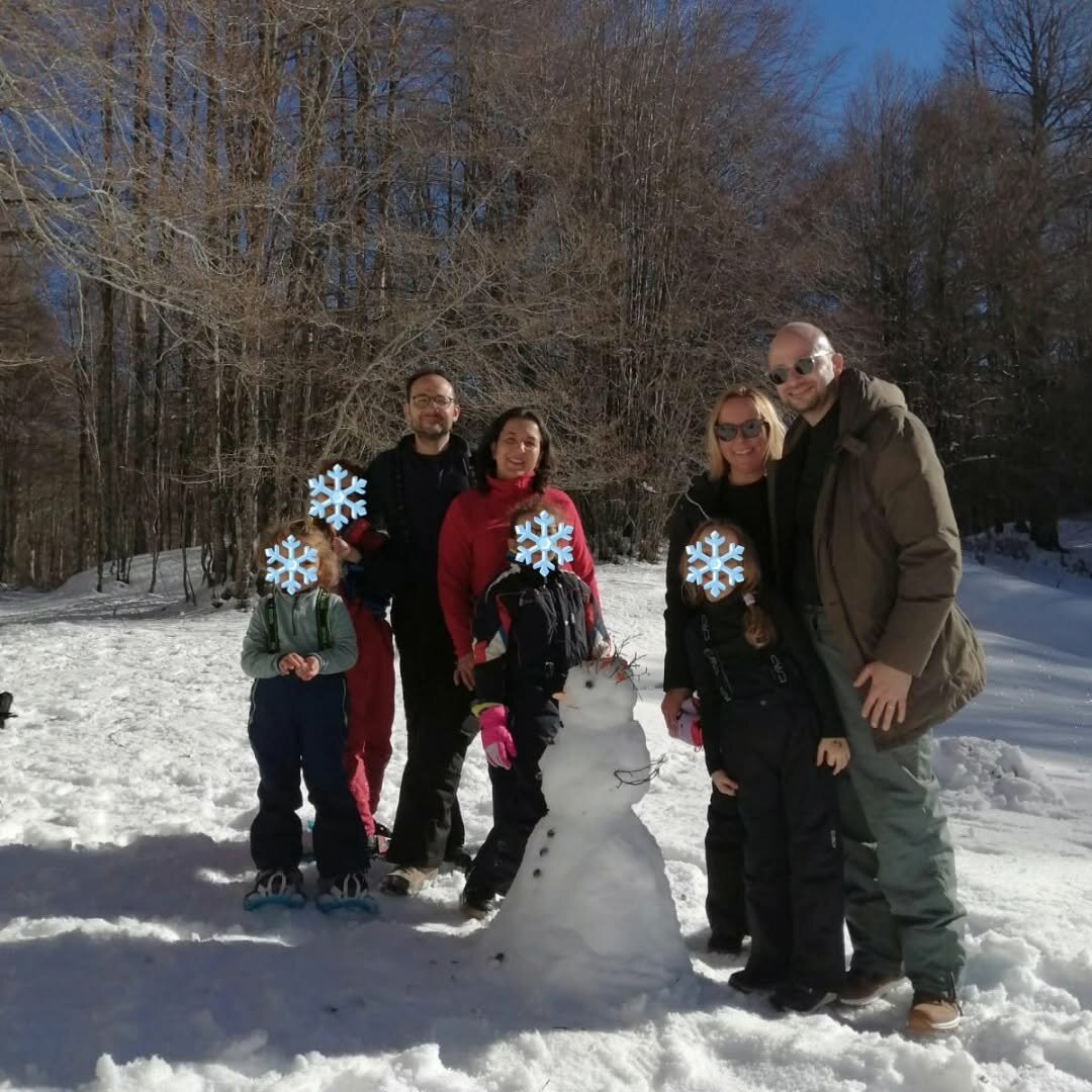 Ciaspolata Family!