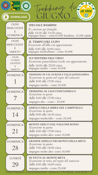 trekking dicembre