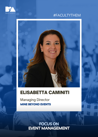 Elisabetta Caminiti docente Master Event Management