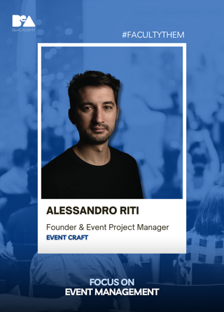 Alessandro Riti docente Master Event Management