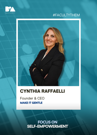 Cynthia Raffaelli docente Master self-empowerment