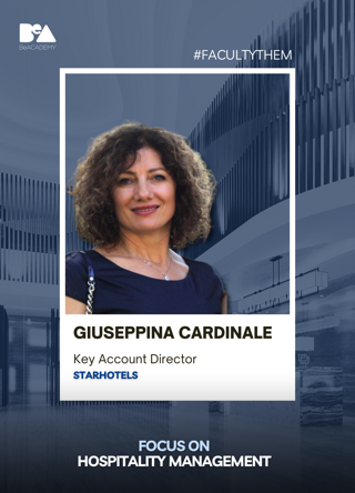 Giuseppina Cardinale docente Master Hospitality Management