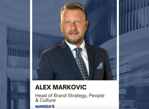 Alex Markovic docente Hospitality Management BeAcademy