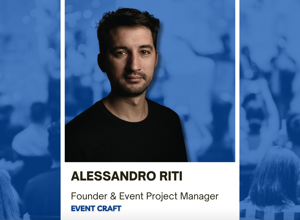 Alessandro Riti docente Event Management BeAcademy
