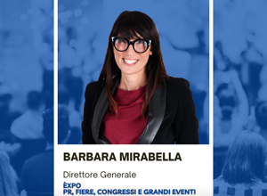 Barbara Mirabella docente Event Management BeAcademy