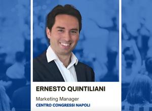 Ernesto Quintiliani docente Event Management BeAcademy