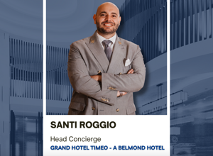Santi Roggio docente Hospitality Management BeAcademy