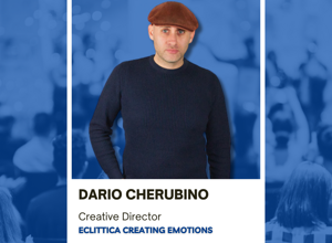 Dario Cherubino docente Event Management BeAcademy