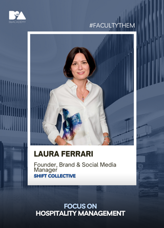 Laura Ferrari docente Master Hospitality Management