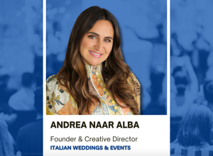 Andrea Naar Alba docente Event Management BeAcademy