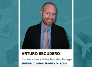 Arturo Escudero docente Tourism Management BeAcademy