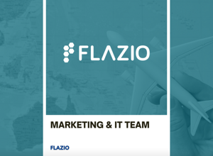 Flazio partnership BeAcademy marketing
