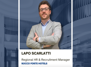 Lapo Scarlatti docente Hospitality Management BeAcademy