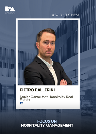 Pietro Ballerini docente Master Hospitality Management