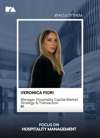 Veronica Fiori docente Master Hospitality Management