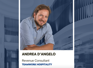 Andrea D'Angelo docente Hospitality Management BeAcademy
