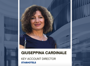 Giuseppina Cardinale docente Hospitality Management BeAcademy