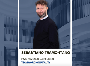 Sebastiano Tramontano docente Teamwork Hospitality Management BeAcademy