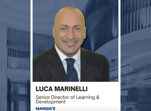Luca Marinelli docente Hospitality Management BeAcademy