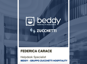 Federica Carace docente Hospitality Management BeAcademy