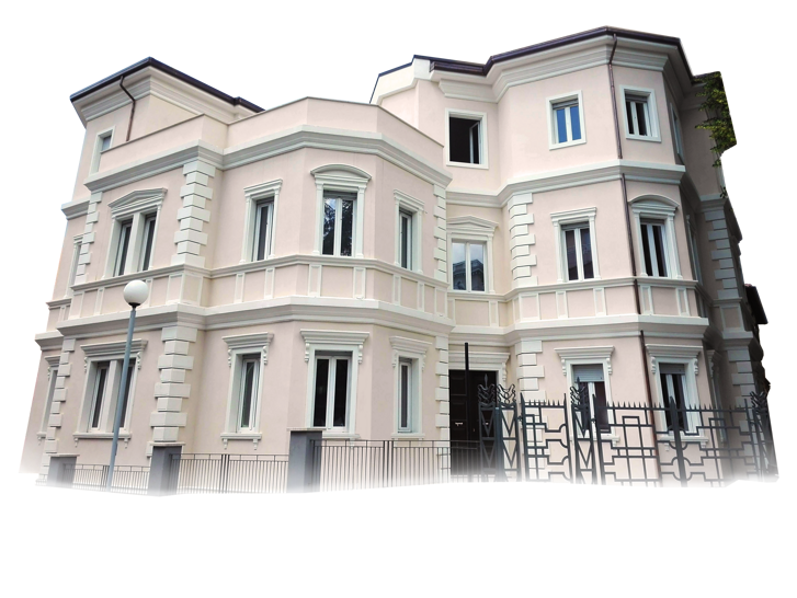 Casa ristrutturata con soluzioni decorative su misura di Artek Italia Srl