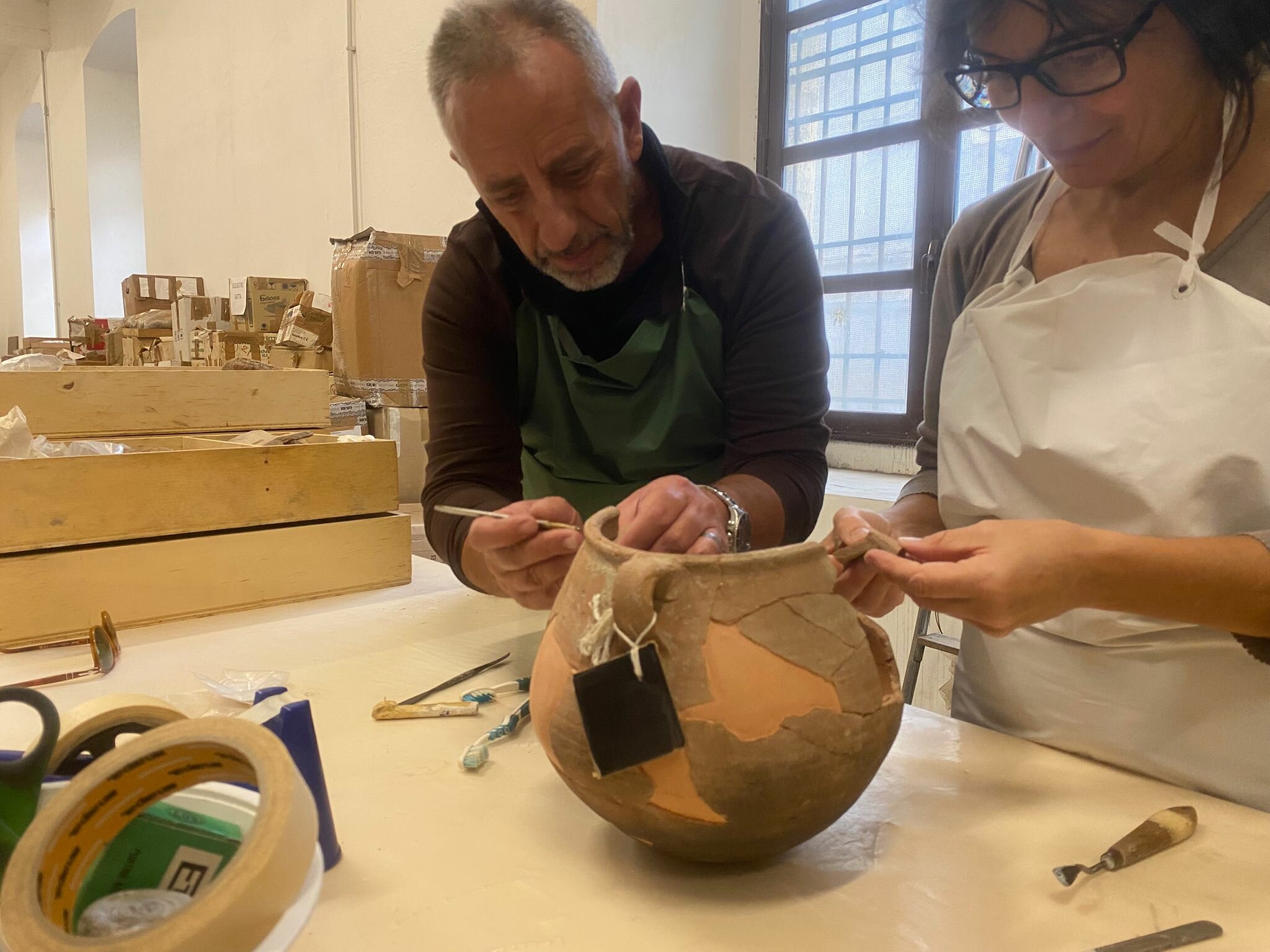 &ldquo;Ceramica Social Lab&rdquo;: il Parco archeologico di Catania apre la Manifattura Tabacchi alla comunit&agrave; di San Cristoforo con laboratori sull&rsquo;argilla