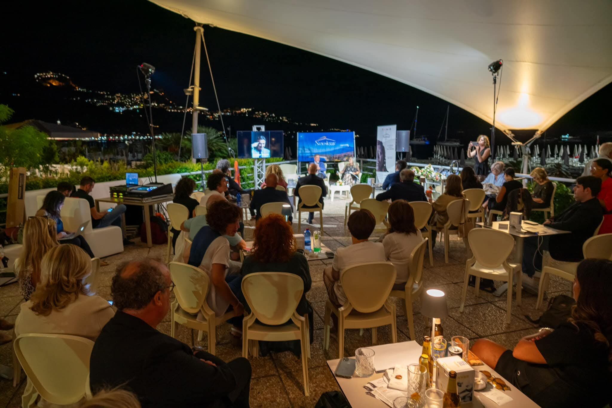 NaxosLegge ai nastri di partenza: anteprima con il ministro Alessandro Giuli e apertura con il Premio “Promotori della Cultura”