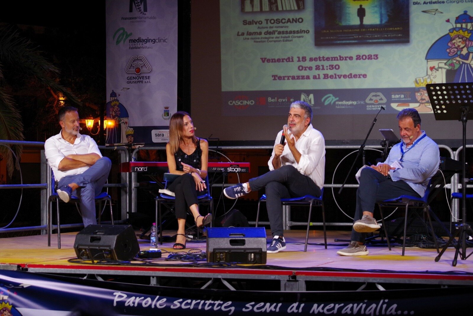 Termini Book Festival 2025: letteratura, impegno civile e arte nel segno di Cosimo Cristina