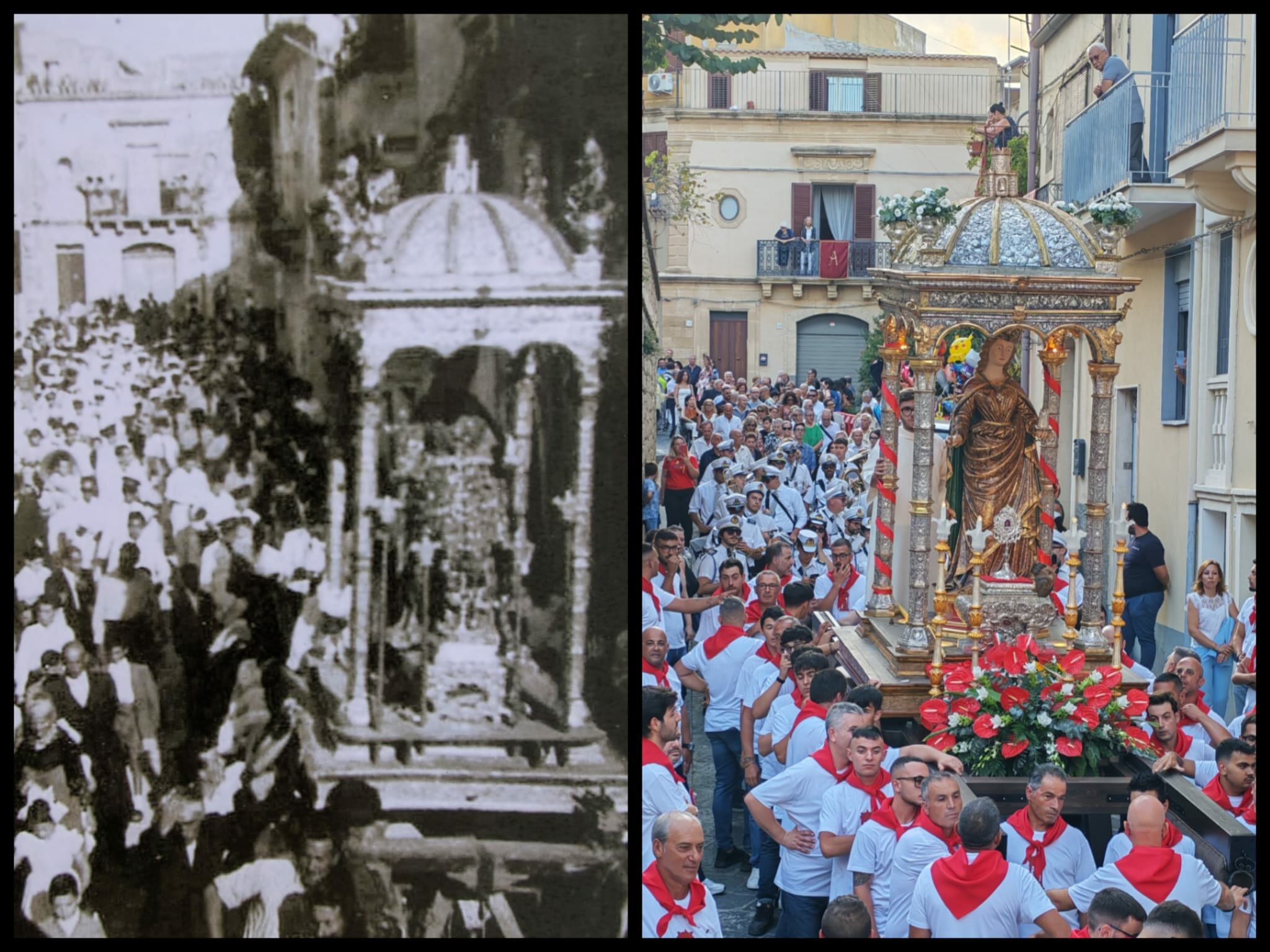 Mineo in festa per la Patrona Santa Agrippina