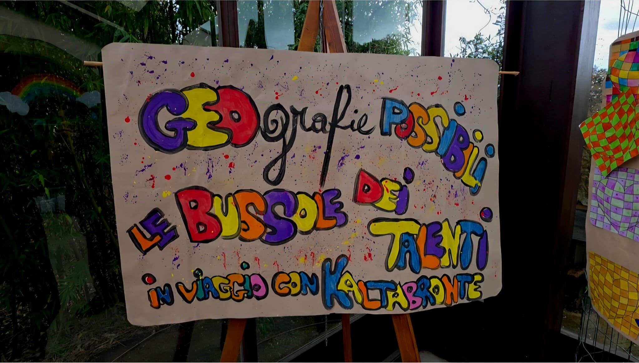 Inaugurata a Caltagirone la mostra “Geografie possibili: le bussole dei talenti”, un viaggio tra talento, inclusione e speranza
