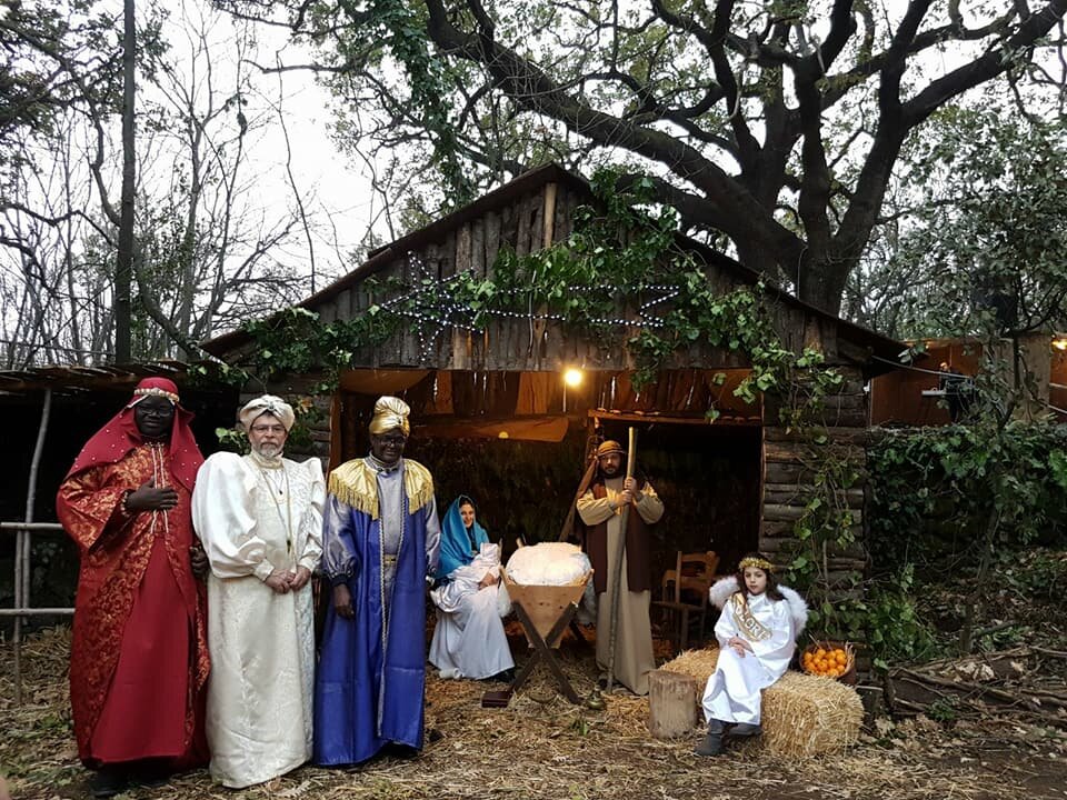 Santa Venerina, ritorna il Presepe Vivente al Parco Oasi Cosentini