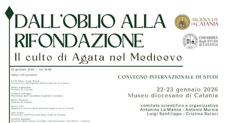 Agata Ritrovata: a Catania il Convegno Internazionale che Riscrive la Storia del Culto Medievale