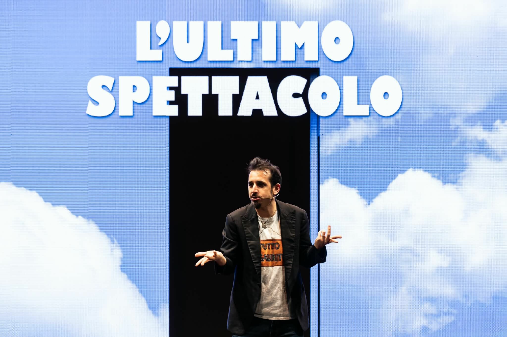 Fondazione Taormina Arte Sicilia, il 9 settembre al Teatro Antico protagonista Roberto Lipari con il nuovo monologo “L’ultimo spettacolo”