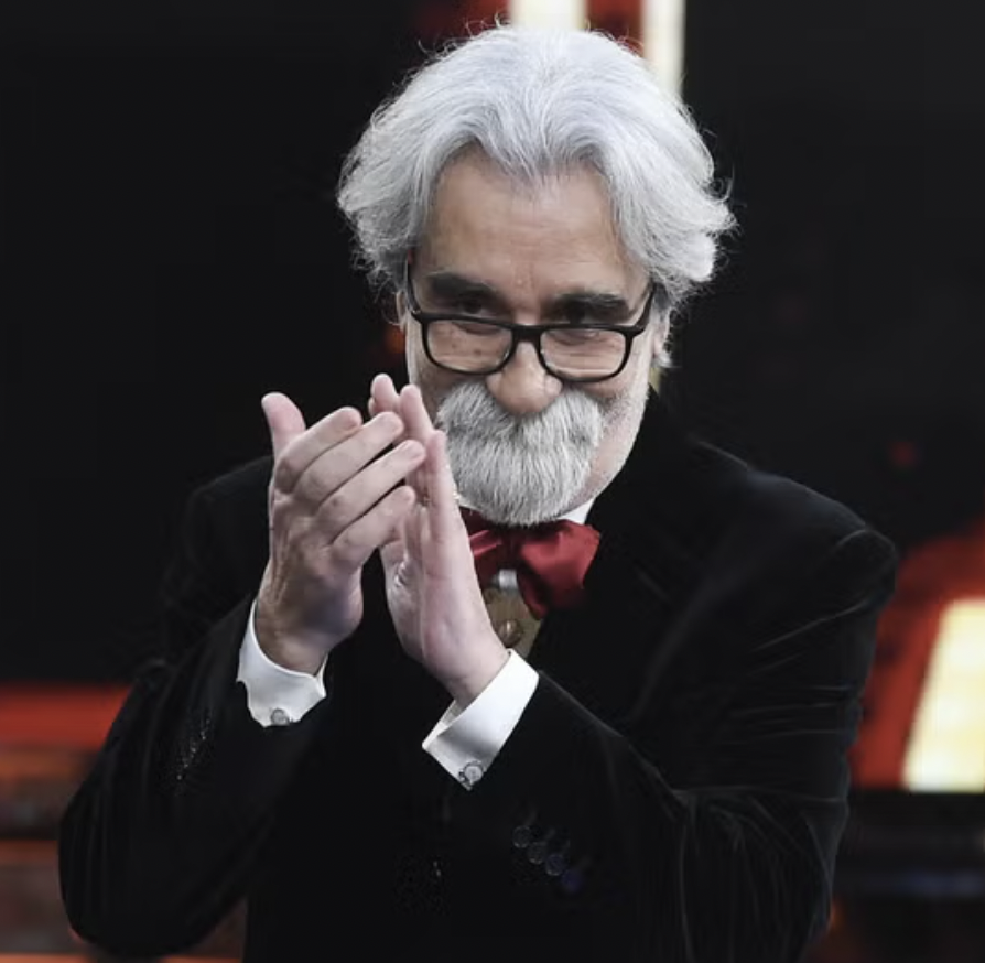 L&rsquo;addio al maestro Peppe Vessicchio: si spegne un simbolo della musica italiana