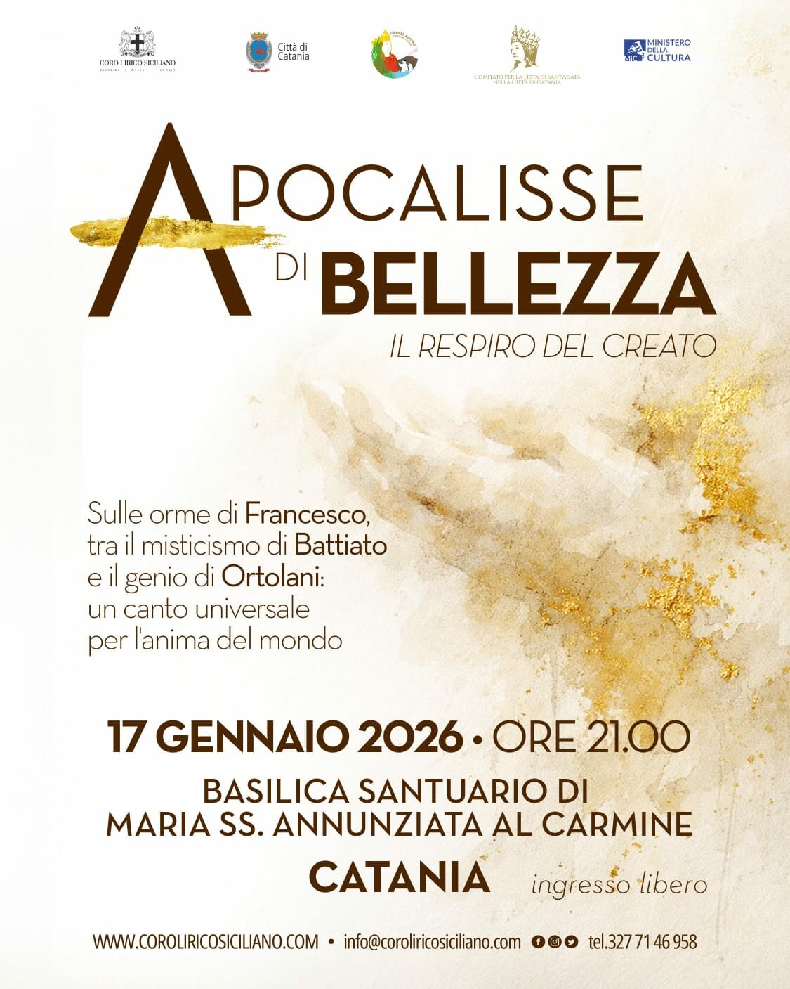 Apocalisse di Bellezza: un respiro d'eterno nel cuore dei festeggiamenti agatini