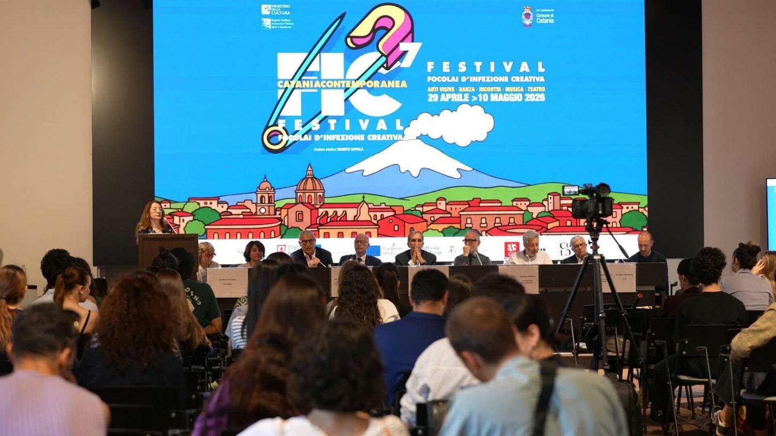 Catania palcoscenico diffuso: torna il FIC Festival
