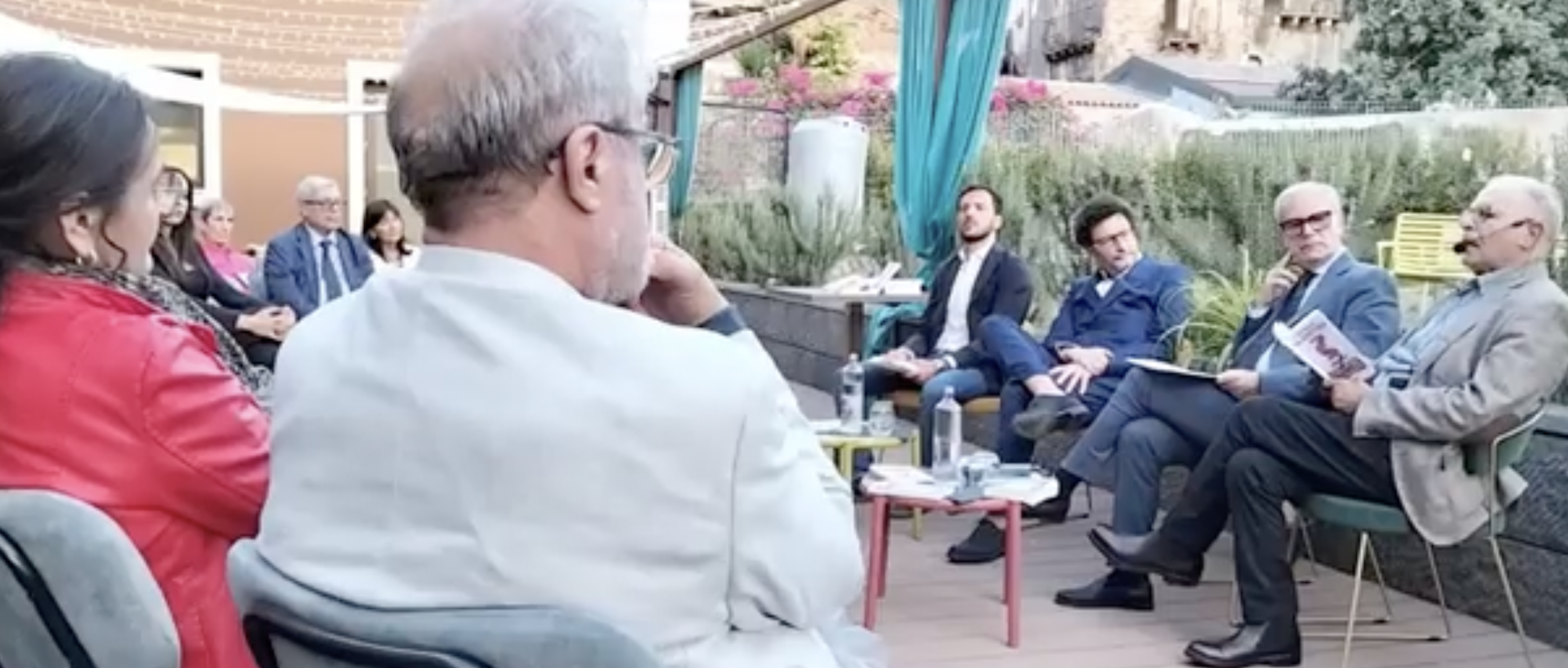 Il vis-&agrave;-vis tra giustizia, comunicazione e filosofia: presentazione del libro &ldquo;La giustizia non &egrave; una dea bendata&rdquo; di Luca Bauccio