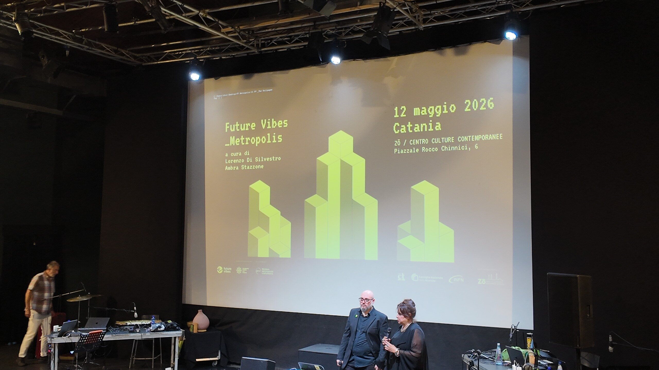 Future Vibes_Metropolis: tecnologia e creativit&agrave; per un&rsquo;arte senza tempo