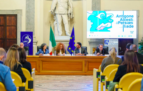 Siracusa, l&rsquo;INDA presenta la 61esima Stagione di rappresentazioni classiche al Teatro Greco: quattro grandi produzioni dal 13 aprile al 28 giugno 2026