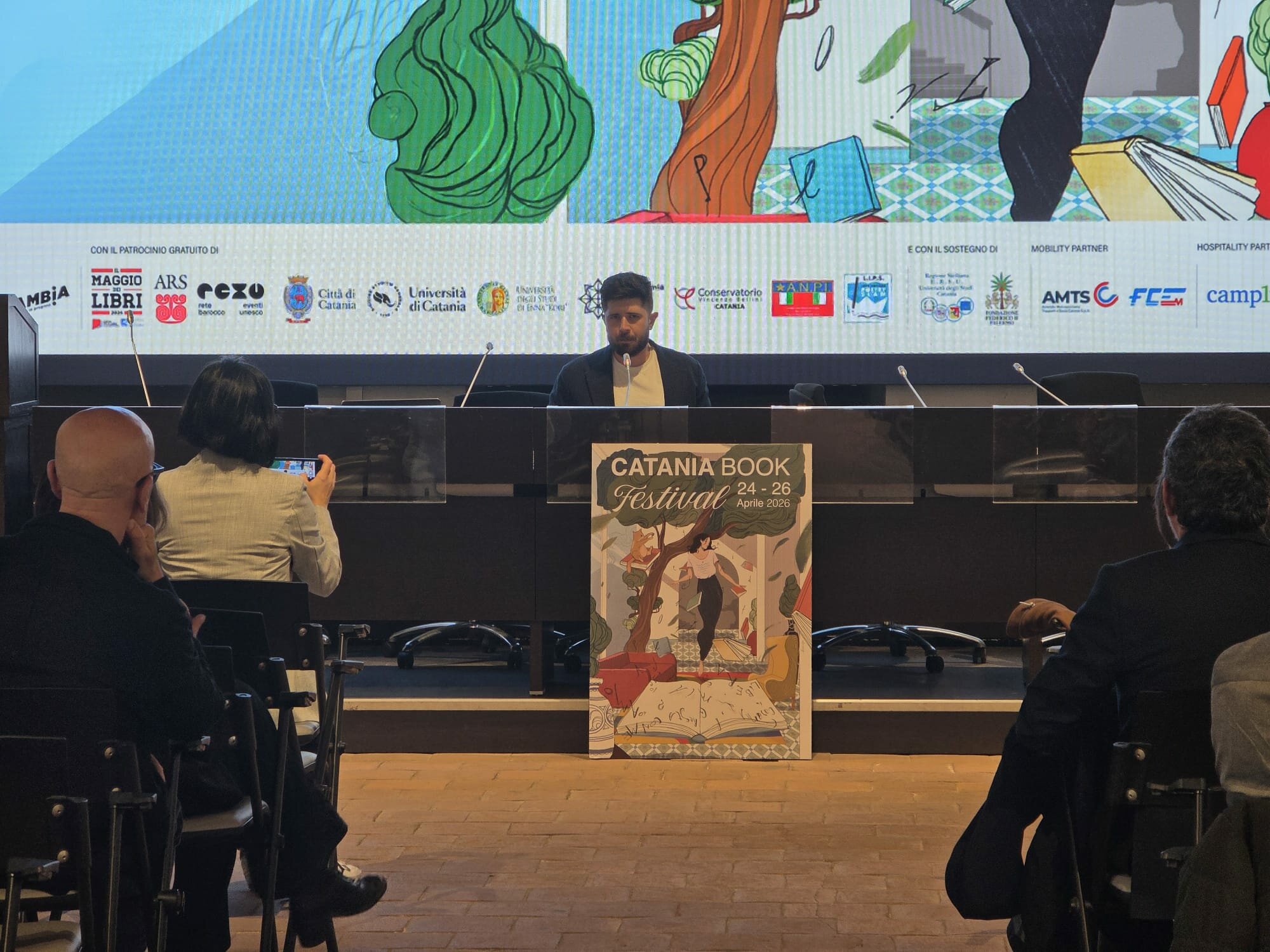Catania Book Festival: presentata la nuova edizione tra crescita culturale, partecipazione e innovazione del territorio