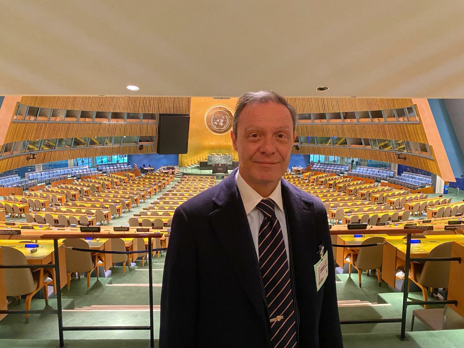 Adriano Tortora eletto all&rsquo;unanimit&agrave; Presidente del Congresso Nazionale YMCA Italia