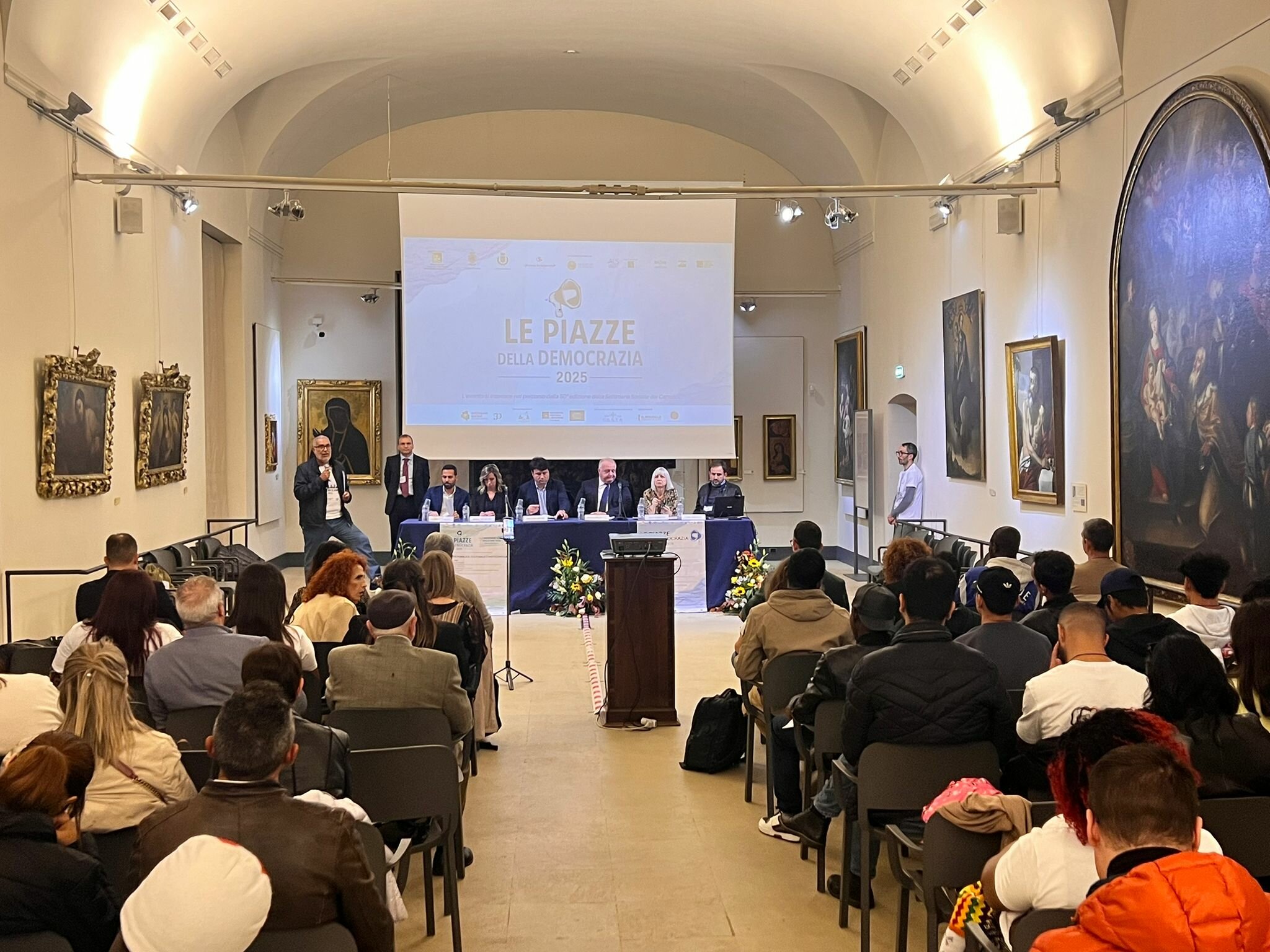 &ldquo;Le Piazze della Democrazia&rdquo;: lavoro, giovani e migrazioni per costruire ponti e partecipazione