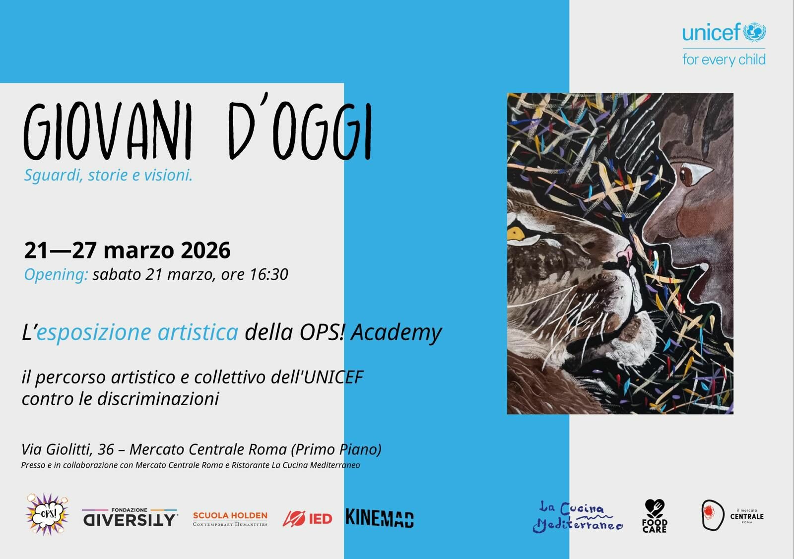 I ragazzi del Progetto SAI Vizzini MSNA – Mineo a Roma, all'evento “Giovani d’Oggi – Sguardi, storie e visioni”