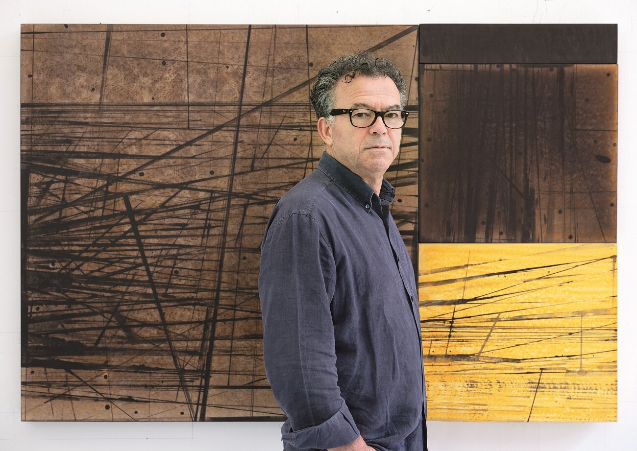 Del vedere e del sentire: Franco Marrocco a San Giovanni La Punta, l&rsquo;astrazione che interroga lo sguardo