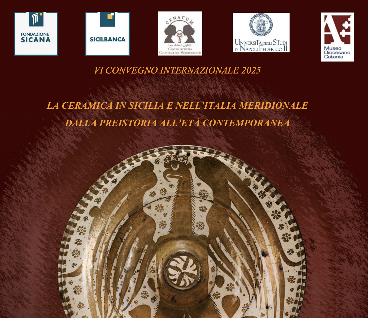 Oggi a Catania la VI edizione del Convegno Internazionale sulla Ceramica: la Sicilia dialoga con l&rsquo;Italia meridionale