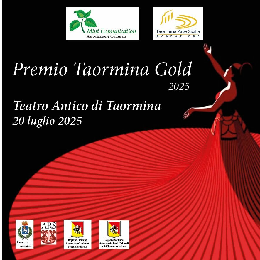 Taormina Gold 2025: nella perla siciliana il trionfo delle eccellenze culturali, sociali e scientifiche