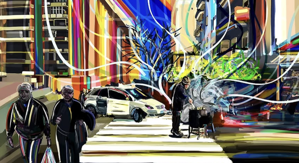 L&rsquo;arte digitale di Tiziana La Piana conquista Acireale